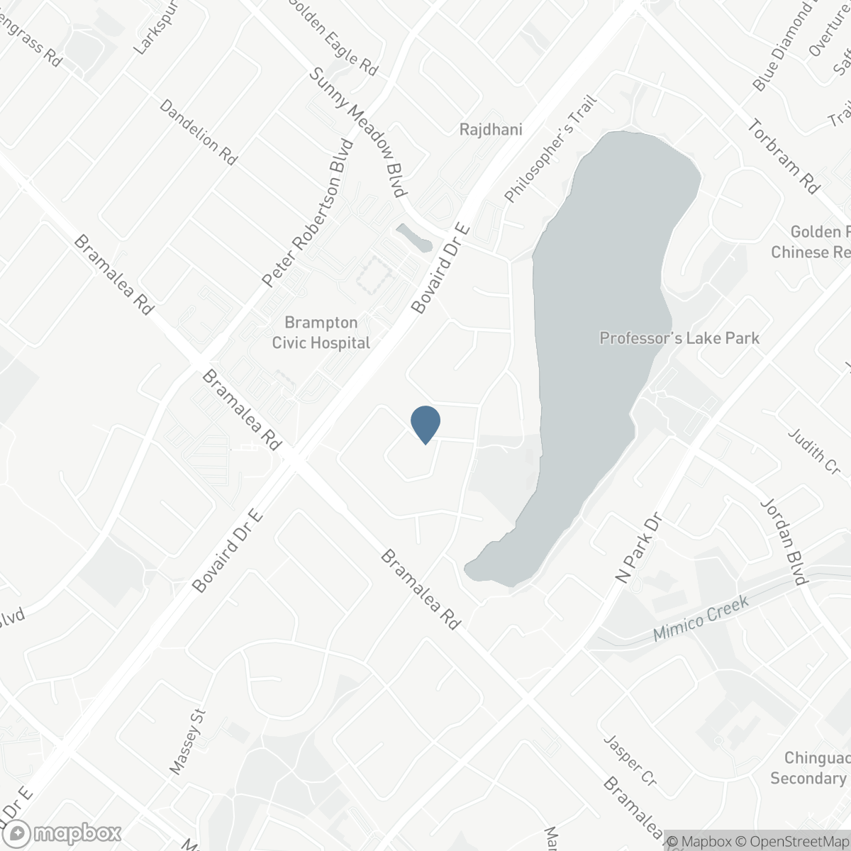 100 PRINCETON TERRACE, Brampton, Ontario L6S 3S9